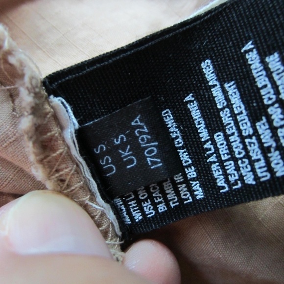 Free People shirt jacket Womens S Tan Camo pockets button Y2K grunge hiking - Picture 11 of 17